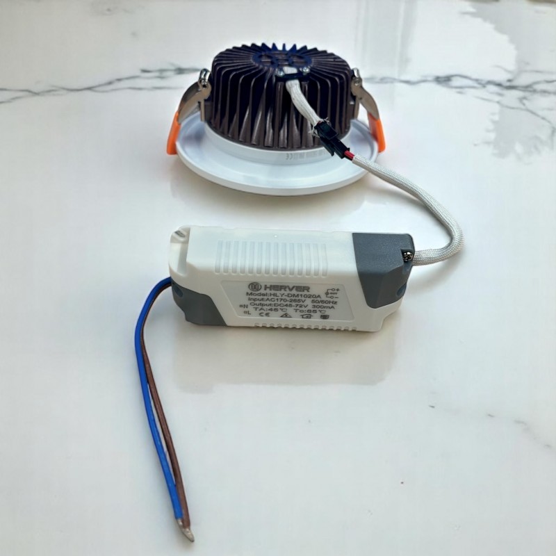 Cobyx 15W - 45° – Blanc - 230V