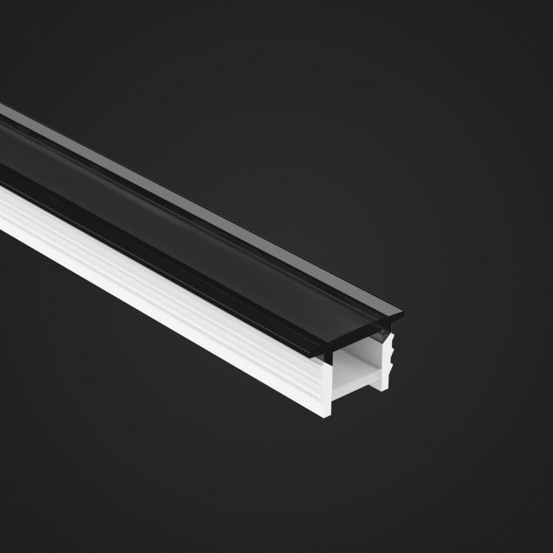 Tube de diffuseur néon flex pour ruban LED Noir – Direct – D1010