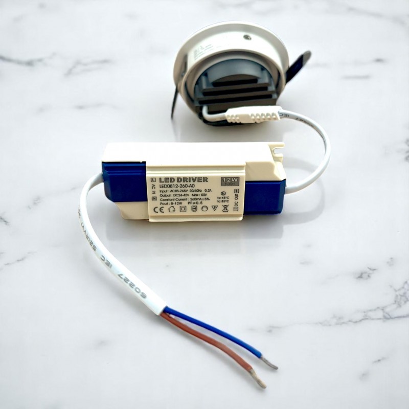 Spot led orientable encastrable miniature 5W - Shift