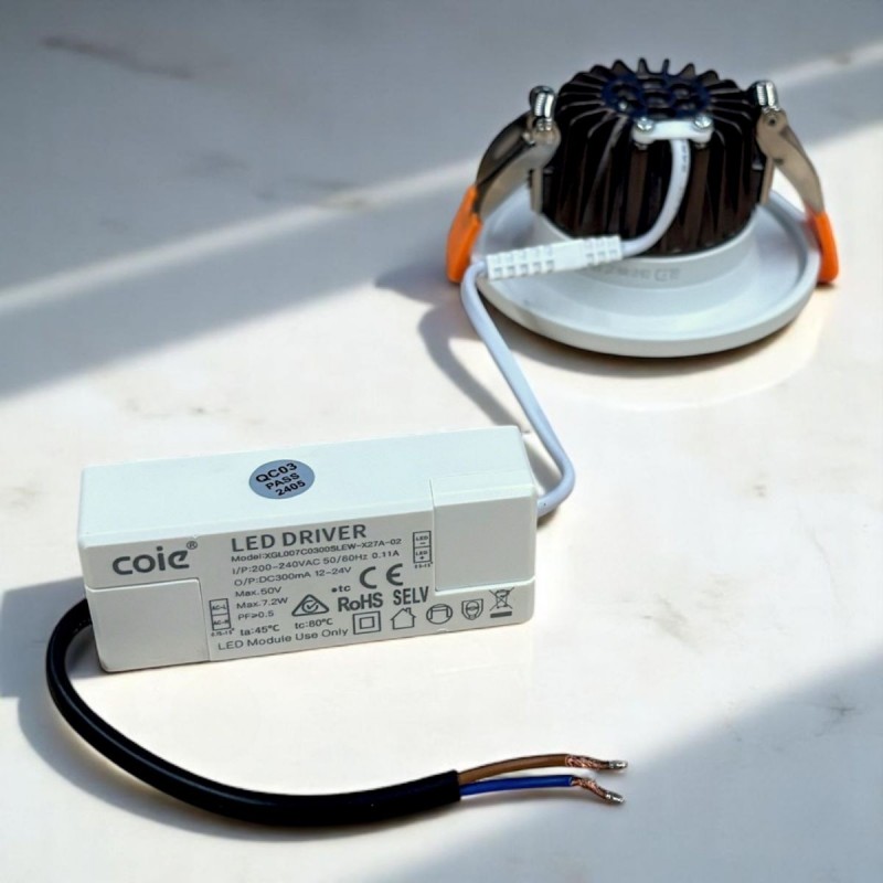 Cobyx 7W - 45° – Blanc - 230V