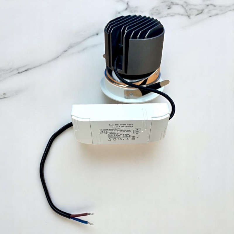 Down light orientable 16W - 60° – CCT – 2.4 GHz – BLADE