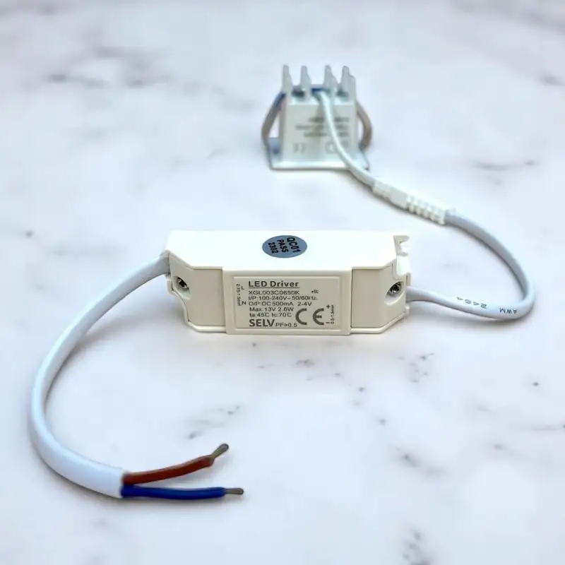 Spot LED encastrable linéaire Blanc 2W - Linea