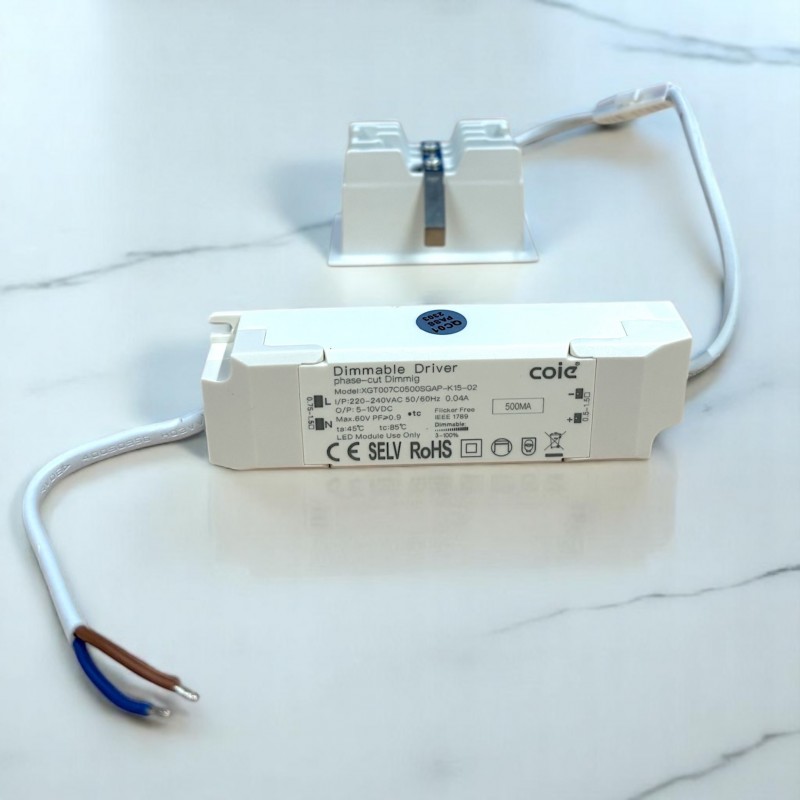 Spot LED encastrable linéaire Blanc 4W - Linea