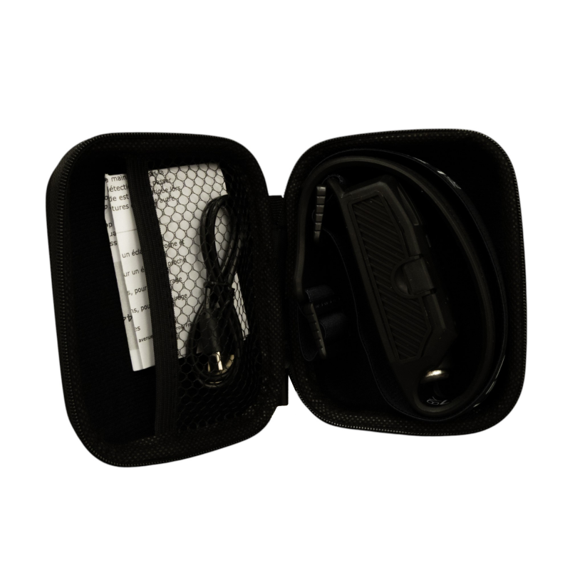 Lampe frontale LED sans contact rechargeable par USB type-C - Blanc Pur