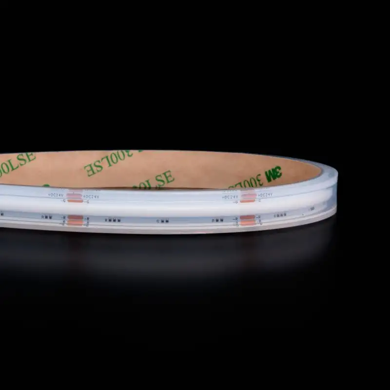 Ruban LED COB RGB à la coupe - 14W/m - IP68- 840 LED/m - 24V