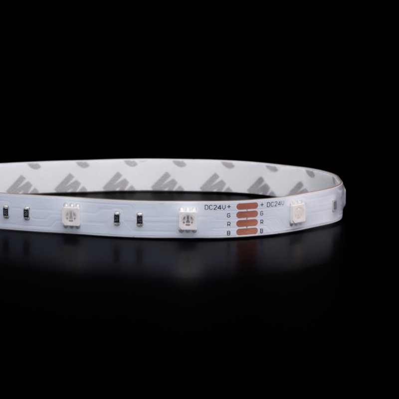 Strip IP65 5050 RGB - 7,2W à 14,4W/m