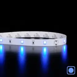 Ruban IP20 2835+ - Bleu - 7,2W/m - 30 LED/m - 5m