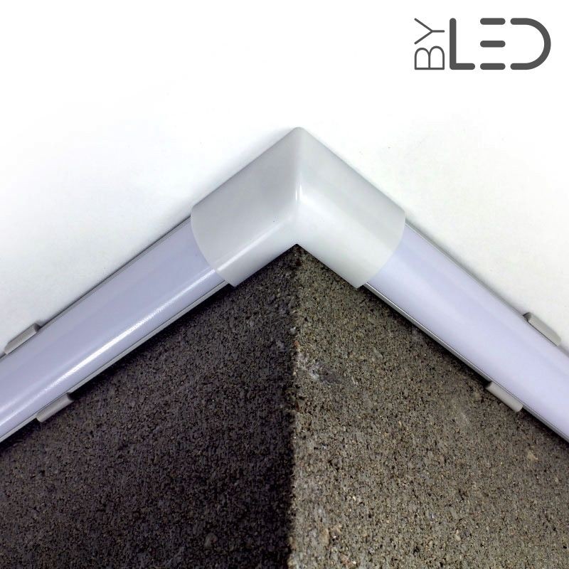 Jonction d'angle pour Profilé LED CRAFT-A01