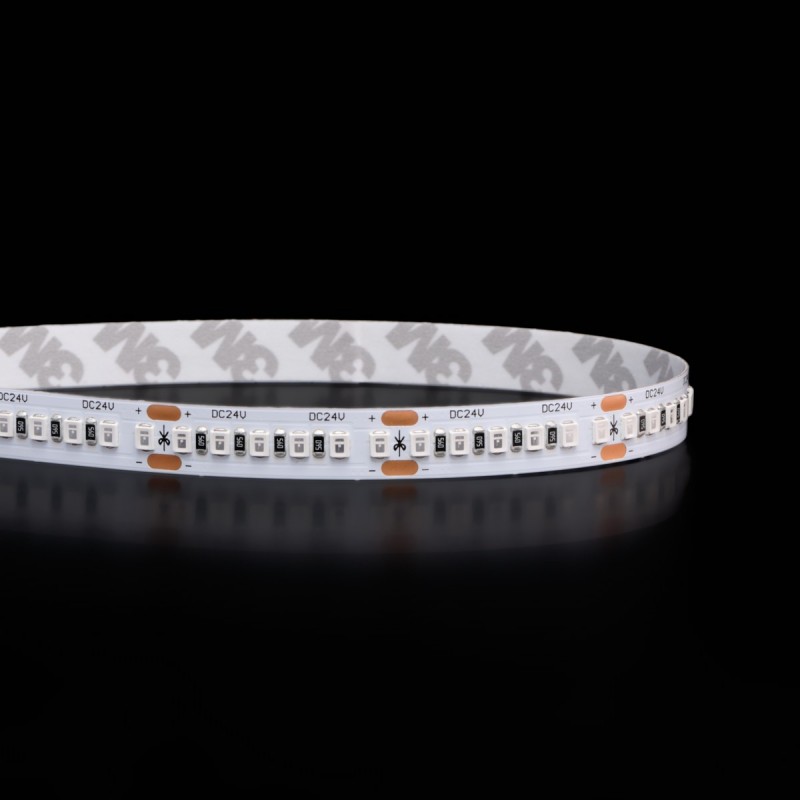 Ruban LED UV 14,4W/m - 180 LED/m - IP20 - 2835+ - 5m -24V