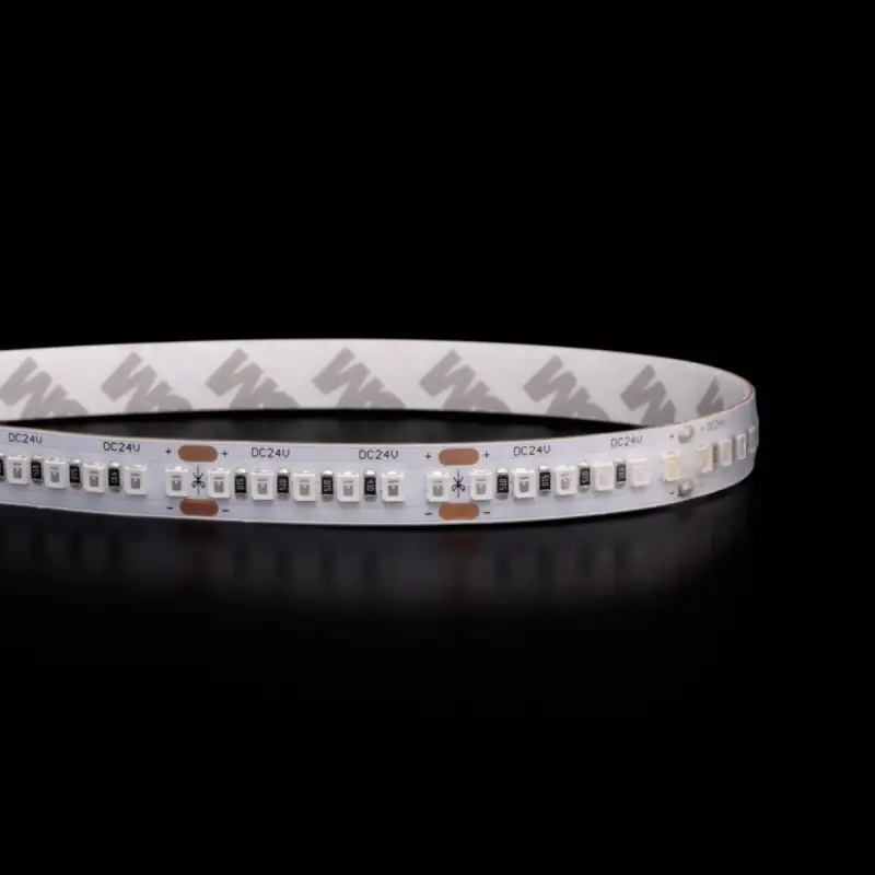 Ruban LED UV 14,4W/m - 180 LED/m - IP65- 2835+ - 5m -24V