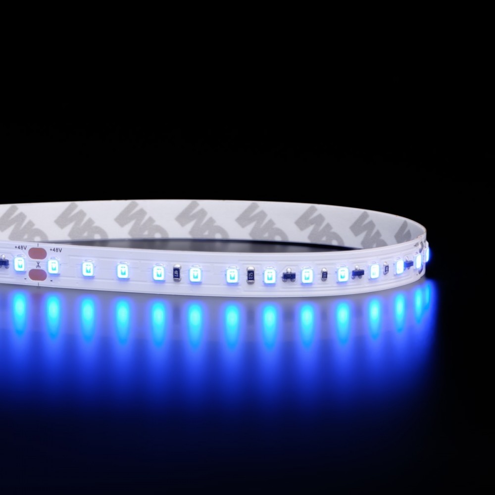 Ruban LED XXL haute fidélité IP20 - 8W/m - 120 LED/m - 2835 - 50m - 48V - Couleurs