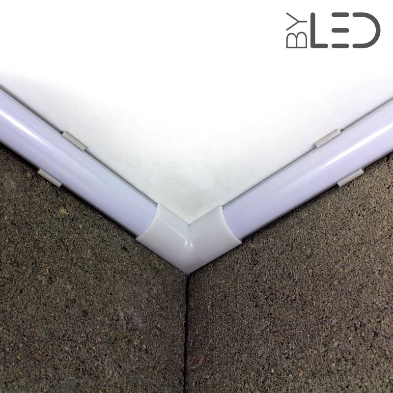 Jonction d'angle pour Profilé LED CRAFT-A01 – saillant 90°
