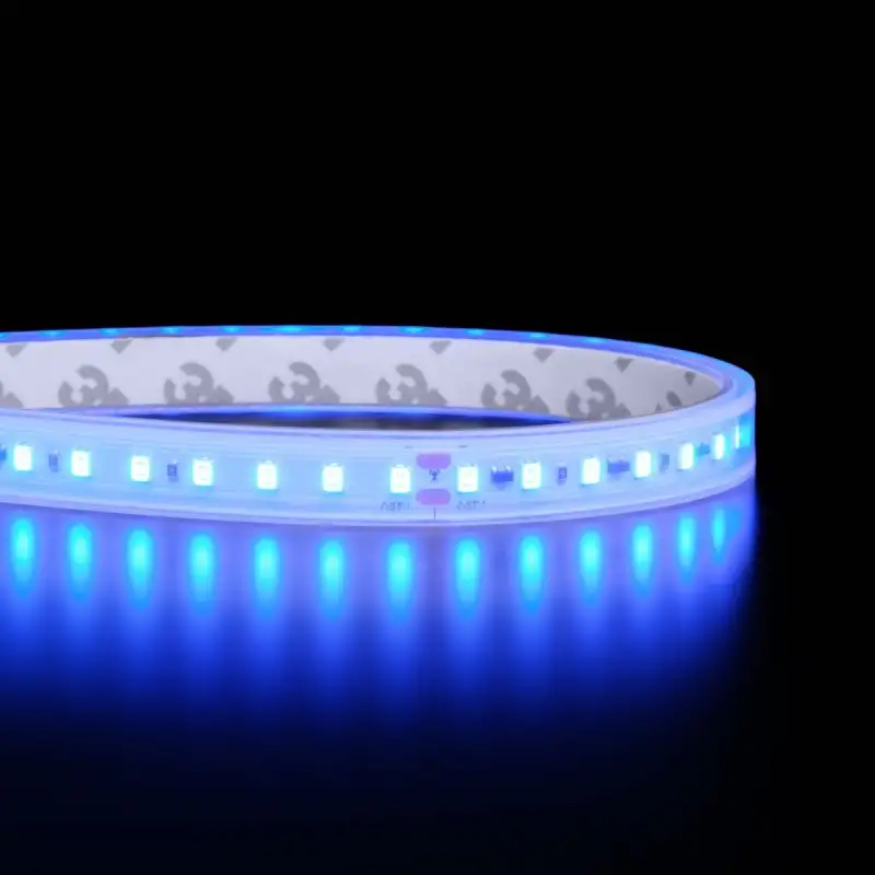 Ruban LED XXL haute fidélité IP65 - 8W/m - 120 LED/m - 2835 - 50m - 48V - Couleurs