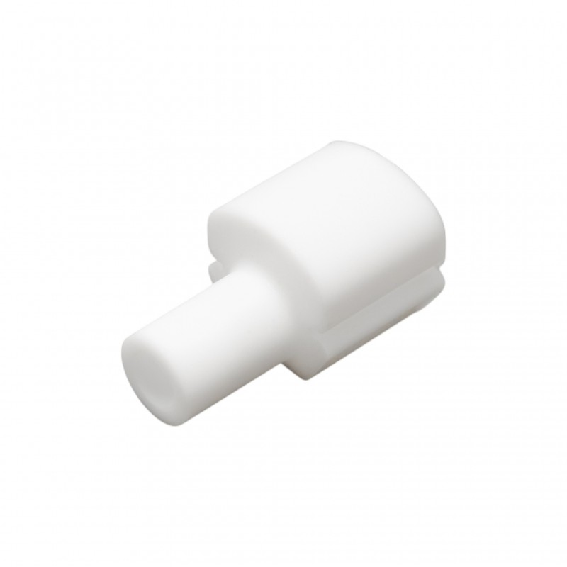 Embout troué droit ruban néon flex D1010