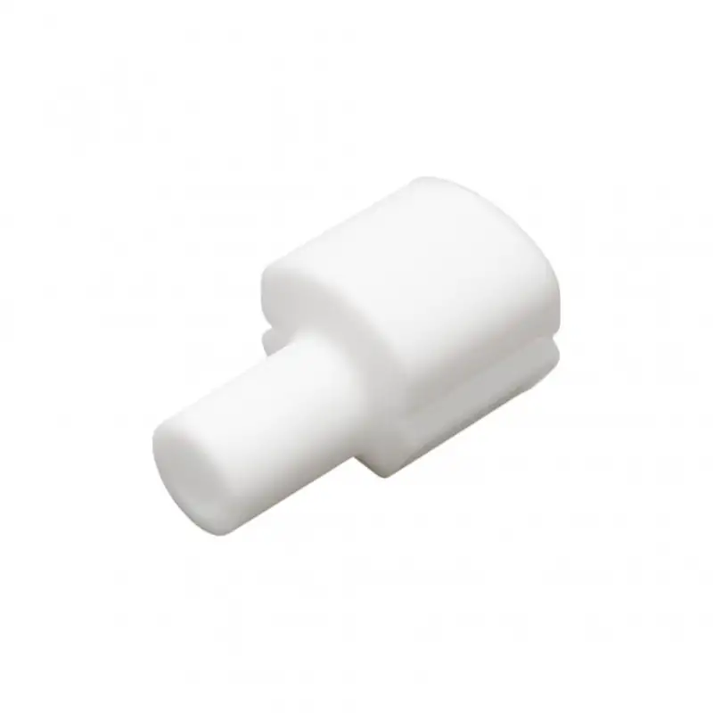 Embout troué droit ruban néon flex D1010