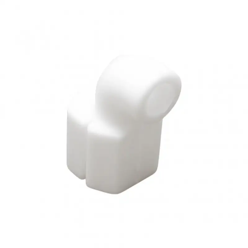 Embout troué coté ruban néon flex D1010