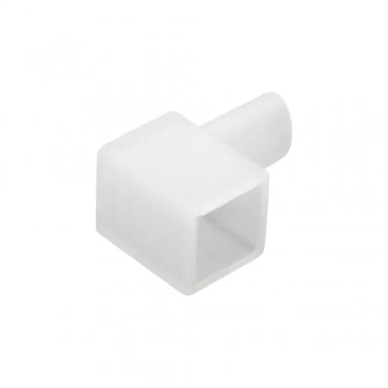 Embout troué coté ruban néon flex D0606