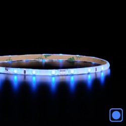 Mini ruban IP65 3528E - Bleu- 4,8W/m - 60 LED/m - 5m
