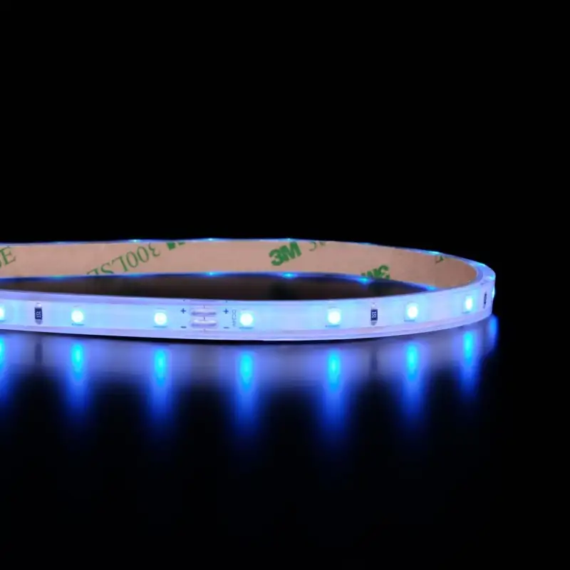 Mini ruban IP68 3528E - Bleu- 4,8W/m - 60 LED/m - 5m