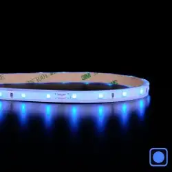 Mini ruban IP68 3528E - Bleu- 4,8W/m - 60 LED/m - 5m