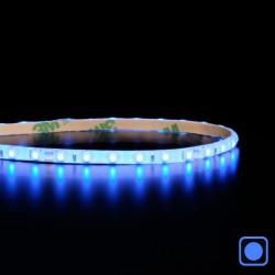 Mini ruban IP65 3528E - Bleu - 7,6W/m - 96 LED/m - 5m