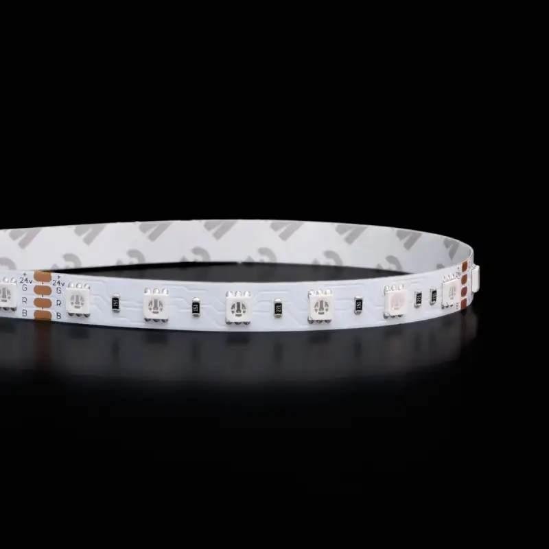 Ruban IP20 5050 - RGB - 14,4W/m - 60 LED/m - 5m