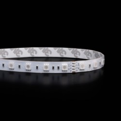 Ruban LED RGB multicolore - 14,4W/m - IP65 - 60 LED/m - 5050 - 5m - 24V
