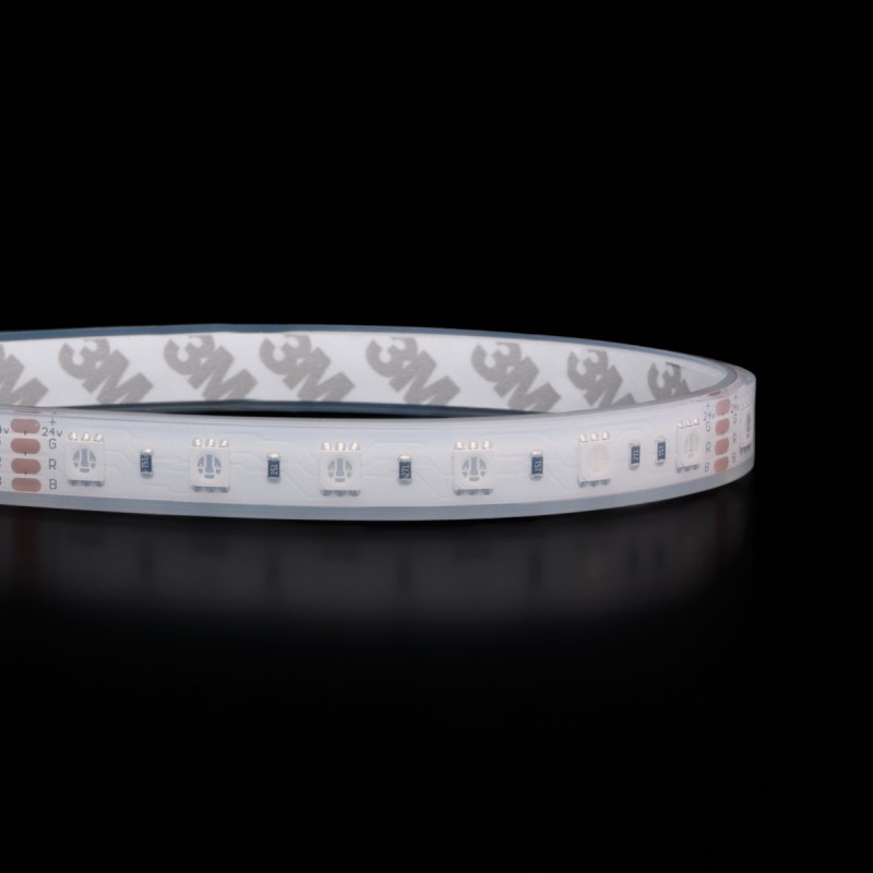 Ruban IP68 5050 - RGB - 7,2W ou 14,4W/m - 30 ou 60 LED/m - 5m