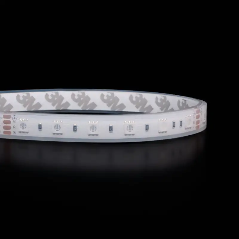 Ruban IP68 5050 - RGB - 7,2W ou 14,4W/m - 30 ou 60 LED/m - 5m