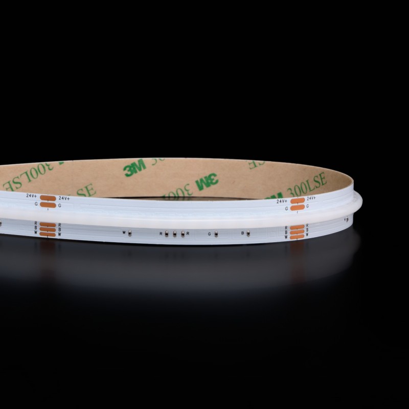 Ruban COB RGBW IP20 840 LEDs 18W