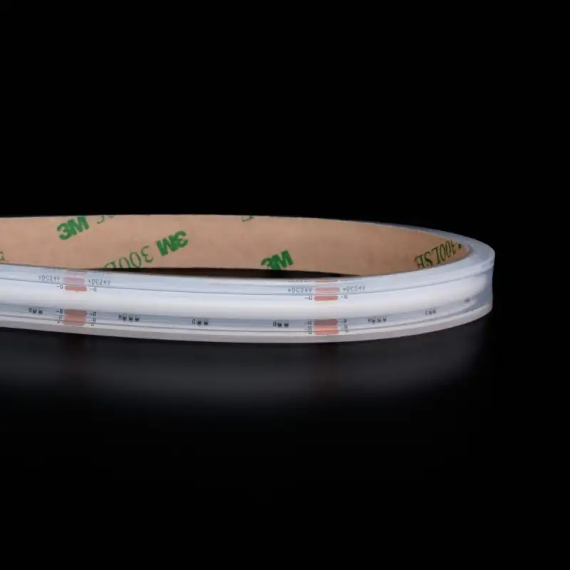 Ruban LED COB RGB - 14W/m - IP68- 840 LED/m - 5m - 24V