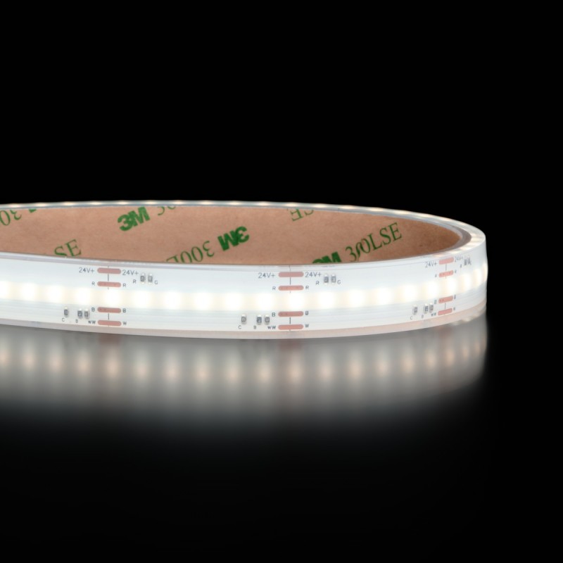 Ruban LED COB RGBCCT IP68