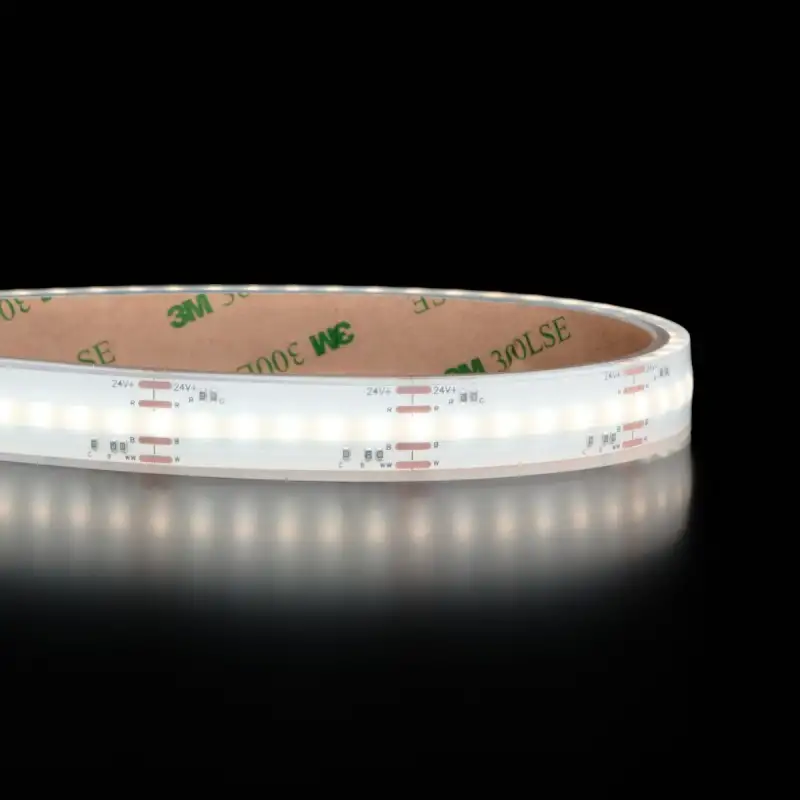 Ruban LED COB RGBCCT IP68
