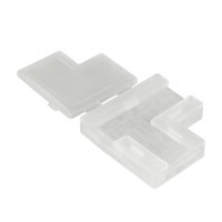 Jonction invisible en T pour ruban LED mono IP20 8mm sans soudure "Clipx"