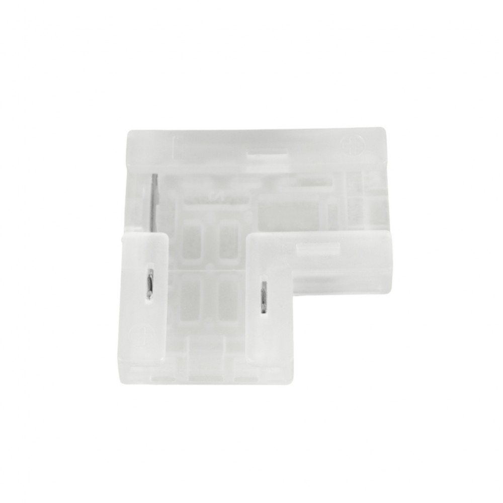 Jonction invisible en T pour ruban LED mono IP20 8mm sans soudure "Clipx"