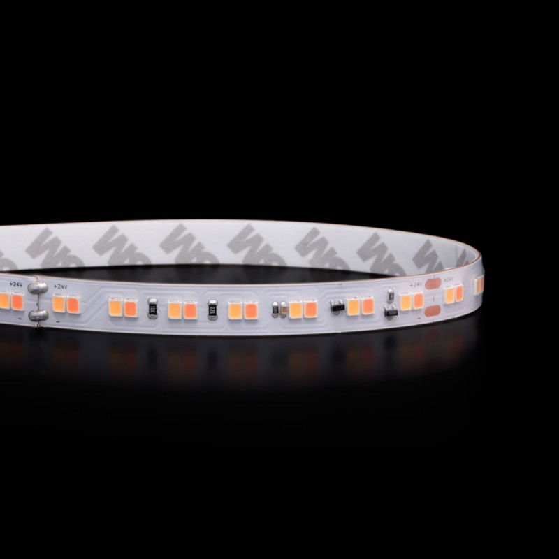 Ruban IP65 2028 - Dim to Warm - 15W/m - 168 LED/m - 5m