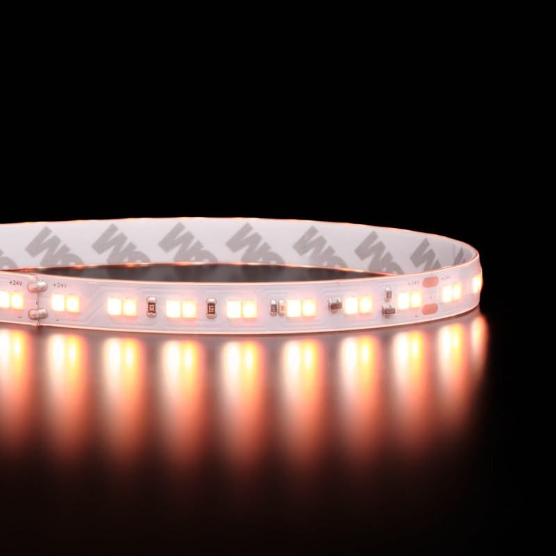 Ruban IP65 2028 - Dim to Warm - 15W/m - 168 LED/m - 5m