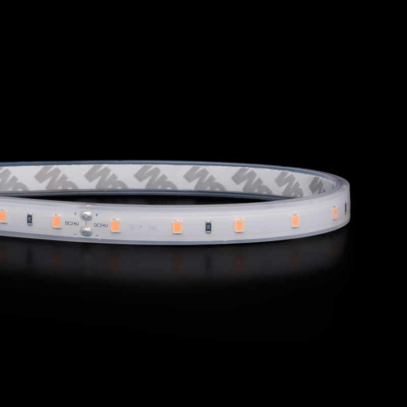 Ruban LED haute fidélité IP68 2835 - Blanc - 4,8W/m - 60 LED/m - 5m