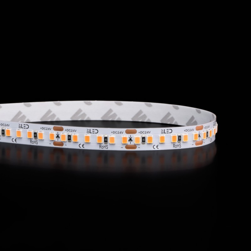 Ruban IP20 2835 haute fidélité - Blanc - 14,4W/m - 180 LED/m - 5m