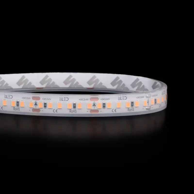 Ruban LED IP68 2835 haute fidélité - Blanc - 14,4W/m - 180 LED/m - 5m