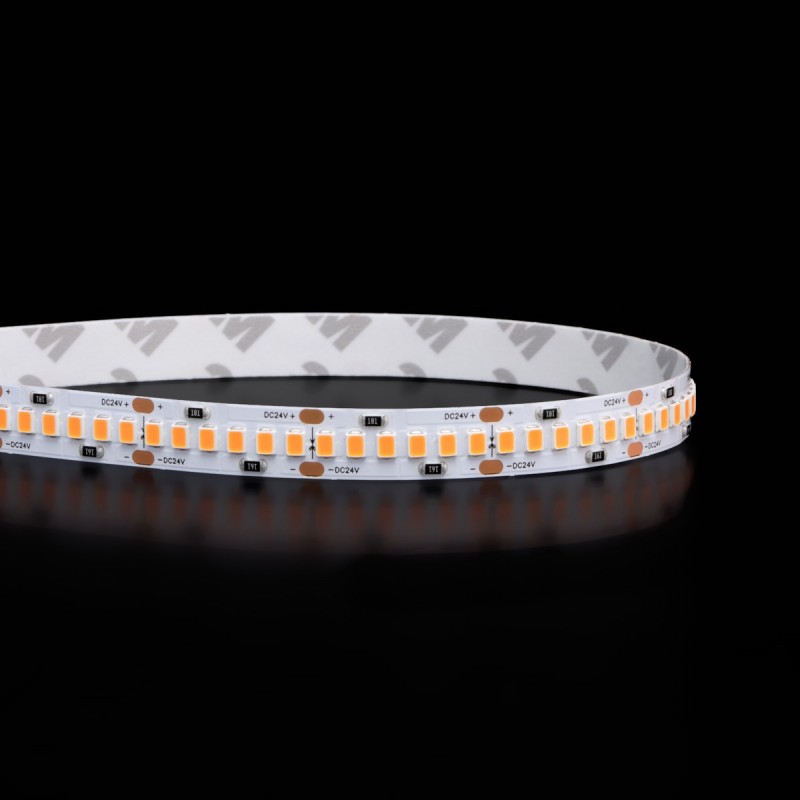 Ruban LED IP20 2835 haute fidélité - Blanc - 19,2W/m - 240 LED/m - 5m