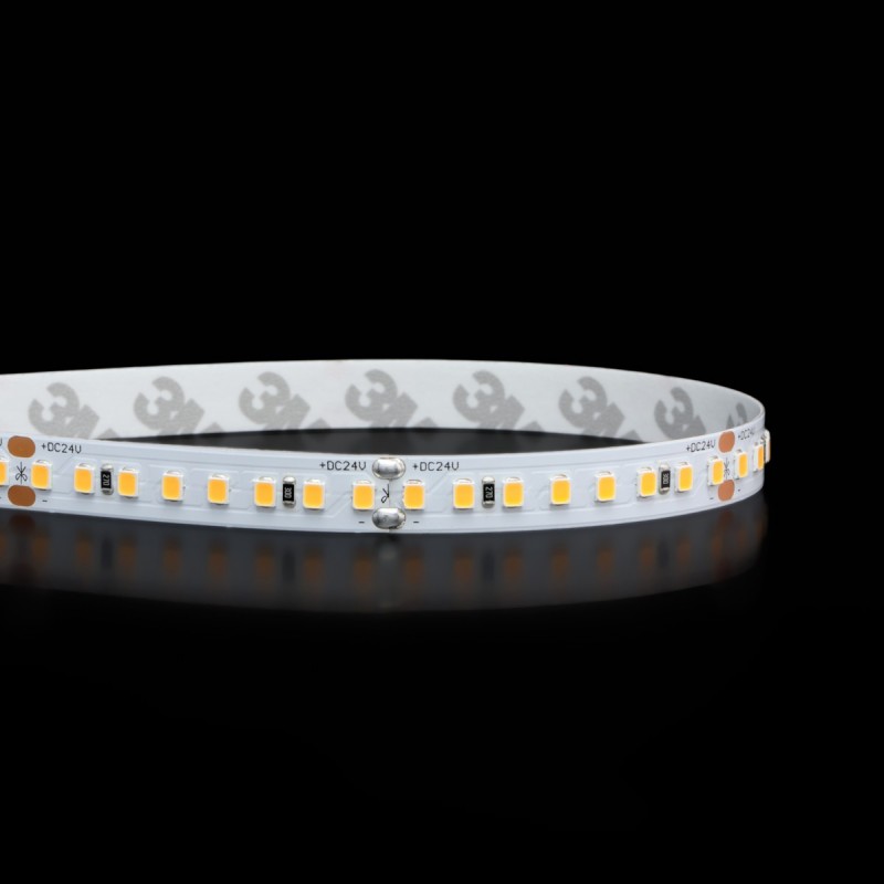 Ruban LED Haute efficacité (180 lm/w) - 20W/m - IP20 – Blanc – 160 LED/m – 2835H - 5m - 24V