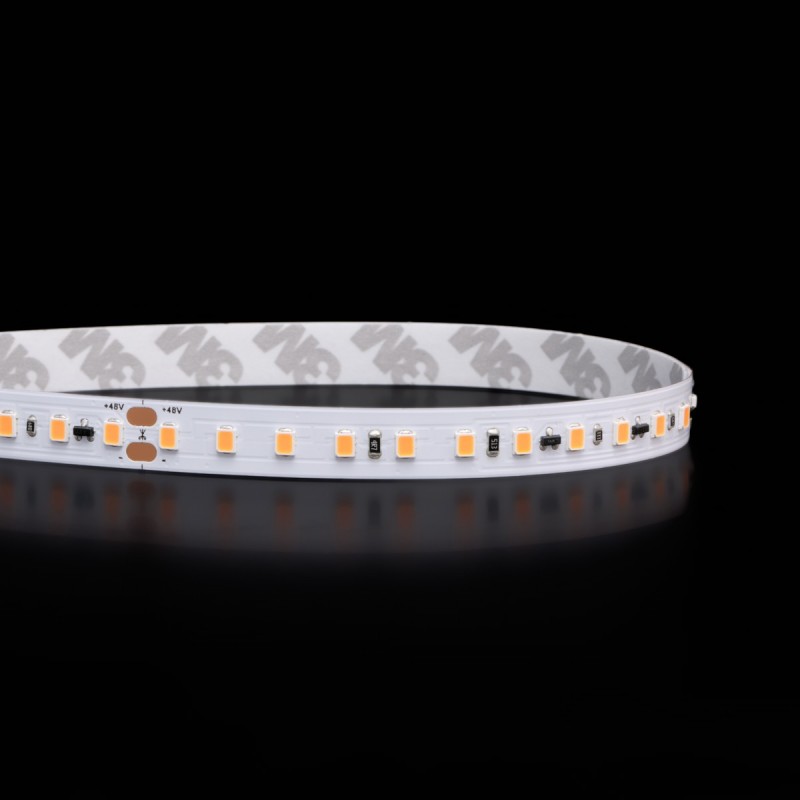 Ruban LED XXL haute fidélité IP20 - 8W/m - 120 LED/m - 2835 - 50m - 48V - Blanc