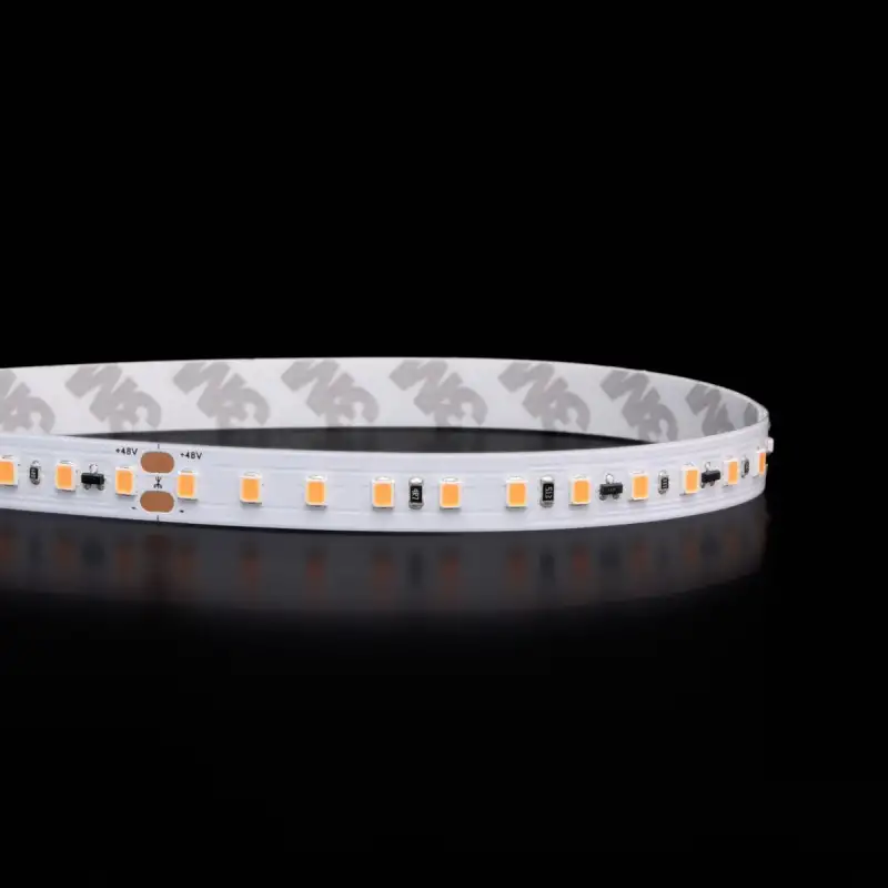 Ruban LED XXL haute fidélité IP20 - 8W/m - 120 LED/m - 2835 - 50m - 48V - Blanc