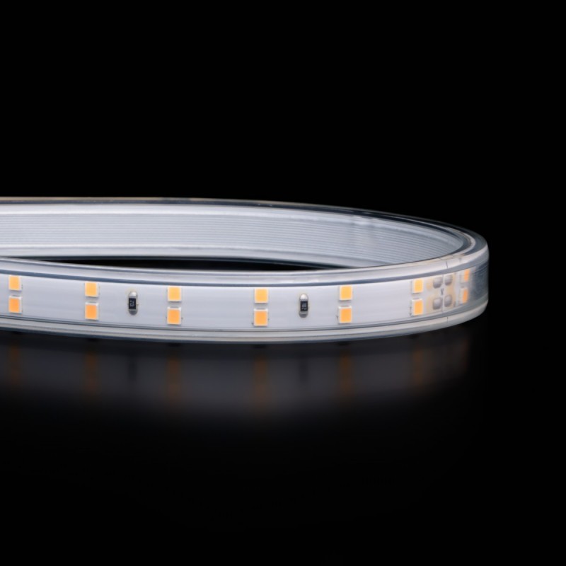 Ruban LED de chantier 230V IP65 50 mètres 13,5W/m DW en bobine rotor