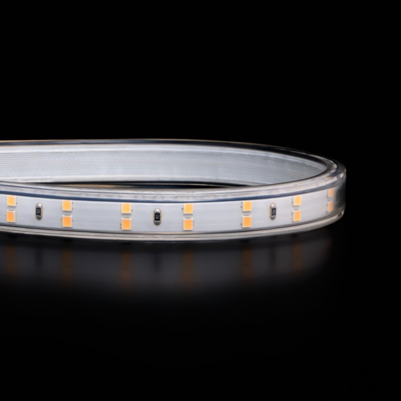 Ruban LED de chantier 230V IP65 50 mètres 13,5W/m DW en dévidoir