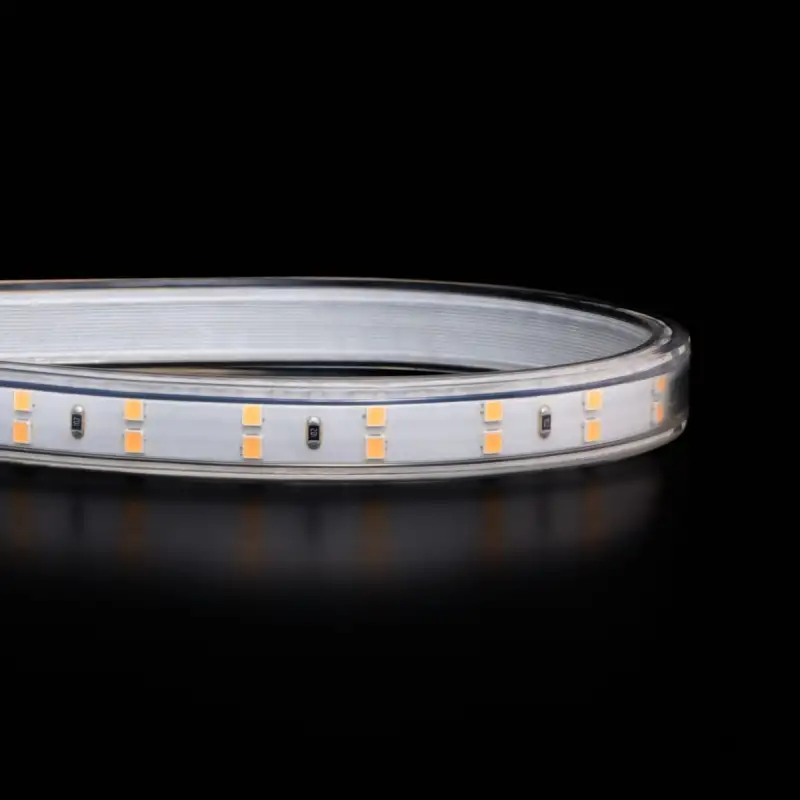 Ruban LED de chantier 230V IP65 50 mètres 13,5W/m DW en dévidoir