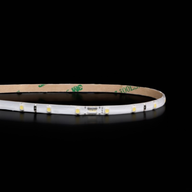 Mini ruban IP65 3528E - Blanc - 4,8W/m - 60 LED/m - 5m