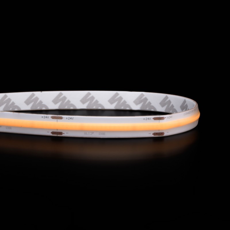 Ruban IP65 COB - Blanc - 15W/m - 480 LED/m - 5m