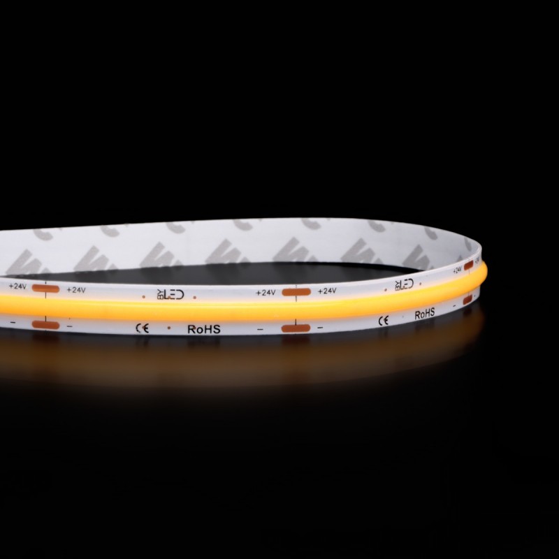 Ruban LED - 15W - IP65 - 480LED/m - 24V